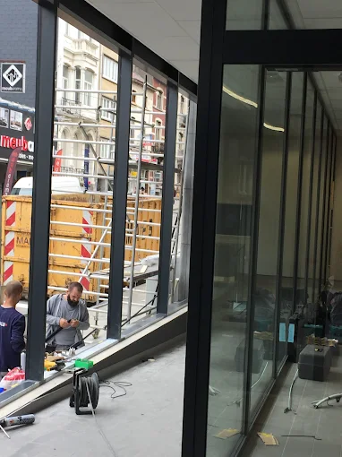 Aluminium pui interieur