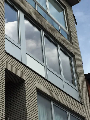 Grote glaspartijen woning